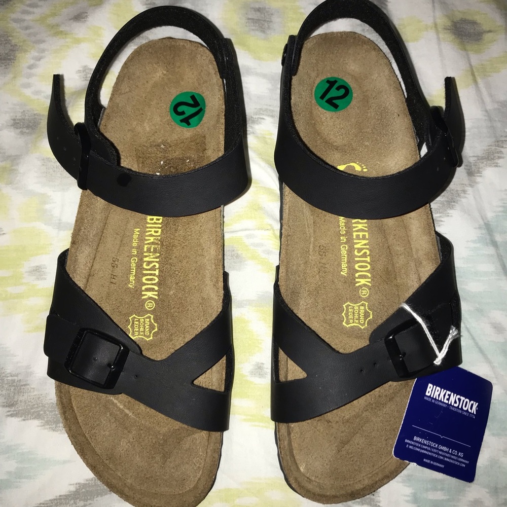 Birkenstock’s RIO sandals NWOB